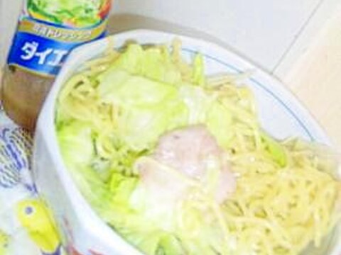 ドレッシングが決め手☆ラーメンサラダ